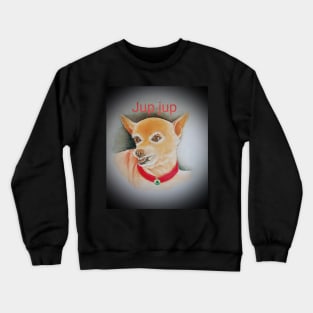 JUP JUP VIGNETTE Crewneck Sweatshirt